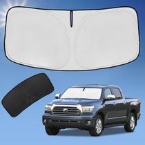 Capa de pára-brisa Sunshade para Toyota Tundra 2007-2021 Capa de pára-brisa Sunshade para Toyota Tundra 2007-2021