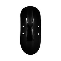 Capa De Para-lama Frontal Curta Personalizada Em Preto Brilhante Para Harley Sportster Forty Eight