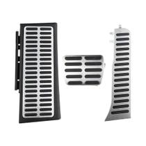 Capa De Pedal De Carro Audi Q3 8U RS Em Aço Inoxidável LHD Acessórios Para Descanso De Pé 2013-2018