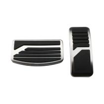 Capa De Pedal De Carro Em Aço Inoxidável Para Mitsubishi ASX Outlander Lancer EX Eclipse Cross Capa De Pedal De Carro Em Aço Inoxidável Para Mitsubishi ASX Outlander Lancer EX Eclipse Cross