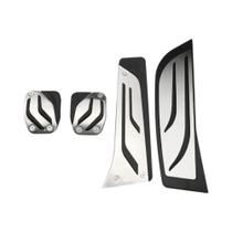 Capa De Pedal De Descanso Para Os Pés Em Aço Inoxidável Para BMW Série 1 3 4 F20 F30 Acessórios RHD Capa De Pedal De Descanso Para Os Pés Em Aço Inoxidável Para BMW Série 1 3 4 F20 F30 Acessórios RHD