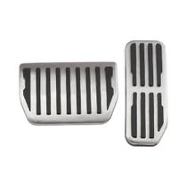 Capa De Pedal De Descanso Para Os Pés Em Aço Inoxidável Para Jaguar XE XF E-Pace F pace Range Rover