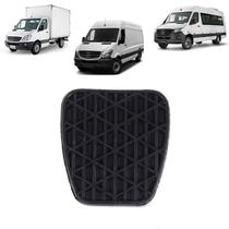 Capa de pedal freio embreagem sprinter 2012 a 2025 borracha