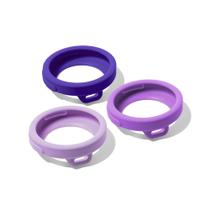 Capa de peito para estetoscópio Eko CORE 500 Digital, pacote com 3