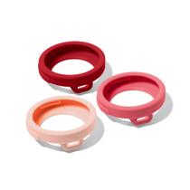 Capa de peito para estetoscópio Eko CORE 500, pacote com 3 unidades de silicone