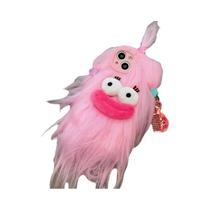Capa De Pelúcia Quente E Fofa De Monstro Para Meninas, Para iPhone 17 pro Max 16 15 14 13 12 11, Capa De Pelúcia Quente E Fofa De Monstro Para Meninas, Para iPhone 17 pro Max 16 15 14 13 12 11,
