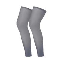 Capa De Perna De Silicone Antiderrapante, Respirável E De Alta Elasticidade Para Ciclismo, Corrida E