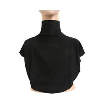 Capa de Pescoço Hijab de Algodão Macio para Mulheres - Envoltório Quente para Ramadan Capa de Pescoço Hijab de Algodão Macio para Mulheres - Envoltório Quente para Ramadan