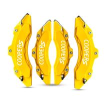 Capa De Pinça De Freio 2 Pares P/Cooper S Acompanha Cola 50G