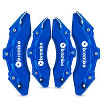 Capa de Pinça de Freio Brembo Azul kit c/ 4 unid + cola