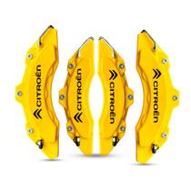 Capa de Pinça de Freio Citroën Amarelo c/ 4 unid