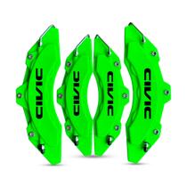 Capa de pinça de freio Civic Verde kit c/ 4 unid