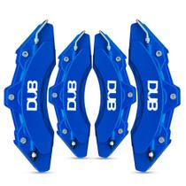 Capa de Pinça de Freio DUB kit c/ 4 unid + Cola