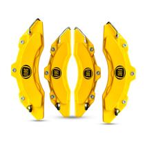 Capa de pinça de freio FIAT Amarelo kit c/ 4 unid