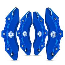 Capa de pinça de freio FIAT Azul kit c/ 4 unid - Fun Parts