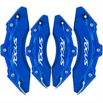 Capa de Pinça de Freio Focus Azul kit c/ 4 unid