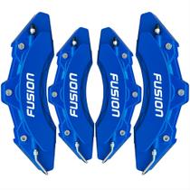 Capa de Pinça de Freio Fusion Azul kit c/ 4 unid