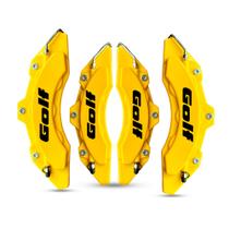 Capa de pinça de freio GOLF amarelo kit c/ 4 unid Capa de pinça de freio GOLF amarelo kit c/ 4 unid