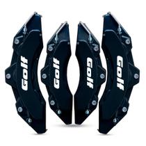 Capa de pinça de freio GOLF preto kit c/ 4 unid Capa de pinça de freio GOLF preto kit c/ 4 unid
