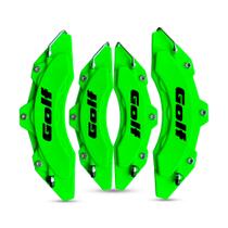 Capa de Pinça de Freio Golf Verde kit c/ 4 unid Capa de Pinça de Freio Golf Verde kit c/ 4 unid