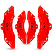 Capa de pinça de freio i30 Vermelho kit c/ 4 unid