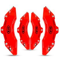 Capa de pinça de freio KIA c/ 4 unid + cola