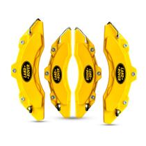 Capa de pinça de freio Land Rover amarelo kit c/ 4 unid