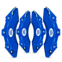 Capa de pinça de freio Land Rover azul kit c/ 4 unid