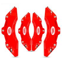 Capa de pinça de freio Land Rover vermelho kit c/ 4 unid