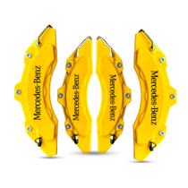Capa de Pinça de Freio Mercedes-Benz Amarelo c/ 4 unid Capa de Pinça de Freio Mercedes-Benz Amarelo c/ 4 unid