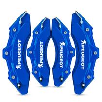 Capa de Pinça de Freio Peugeot Azul c/ 4 unid