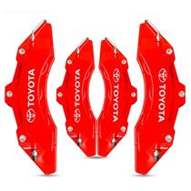 Capa De Pinça De Freio Vermelha Toyota Acompanha Cola 50G