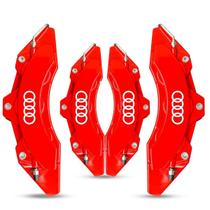 Capa De Pinça Para Audi Freios Dianteiros E Traseiros + Cola