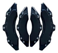 Capa de Pinça Preto - Kit c/ 4 unid Capa de Pinça Preto - Kit c/ 4 unid