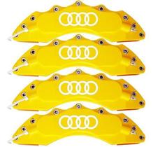 Capa De Pinça Tuning Para Audi A5 2015 + Cola - Amarelo