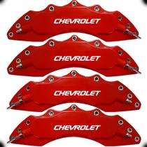 Capa De Pinça Vermelha - Chevrolet - Branco - Bugtech