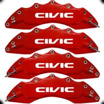 Capa De Pinça Vermelha - Civic - Branco