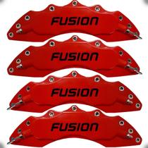 Capa De Pinça Vermelha - Fusion - Preto