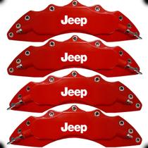Capa De Pinça Vermelha - Jeep - Branco