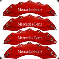 Capa De Pinça Vermelha - Mercedes - Branco
