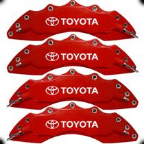 Capa De Pinça Vermelha - Toyota - Branco