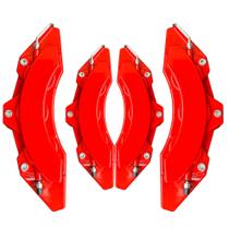 Capa de pinça Vermelho kit c/ 4 unid Capa de pinça Vermelho kit c/ 4 unid