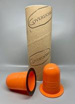 Capa de pintura temporária para extintores de incêndio Coverdome Orange, pacote com 25 Capa de pintura temporária para extintores de incêndio Coverdome Orange, pacote com 25