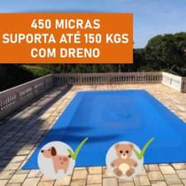 CAPA DE PISCINA 3x3 MTS 450 MICRAS