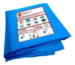 Capa De Piscina 400 Micras 8,5x4,5 Polietileno 4,5x8,5