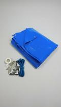 Capa de Piscina 500 micras PVC Reforçado 7x4m Azul