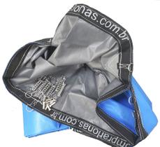 Capa De Piscina 6X2,5 Lona Kit Premium Mola Pino Bucha Bóia Capa De Piscina 6X2,5 Lona Kit Premium Mola Pino Bucha Bóia
