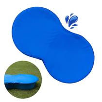 Capa de Piscina Feijão 2.05x1.05 Azul 500L Proteção Sujeira