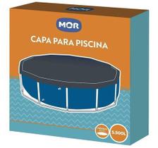 Capa De Piscina Inflável Redonda 5500lts 3.57 Metros Mor