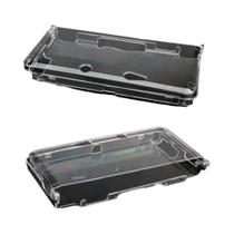 Capa De Plástico Duro Cristalina Para Console Nintendo 3DS NS Proteção Completa Acessório De Jogos Capa De Plástico Duro Cristalina Para Console Nintendo 3DS NS Proteção Completa Acessório De Jogos